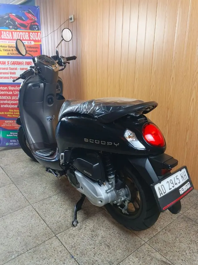 Scoopy Prestige 2022 keyless