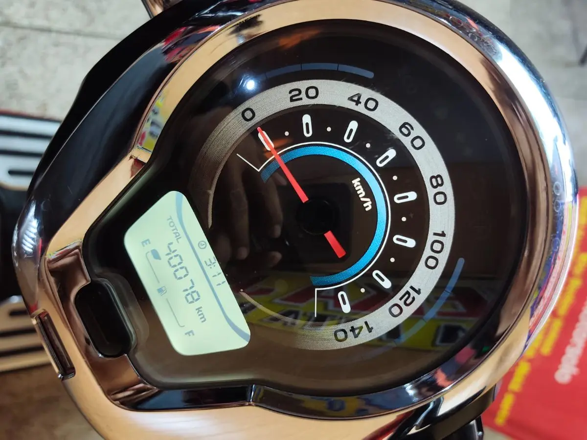 Scoopy Stylish 2021 keyless