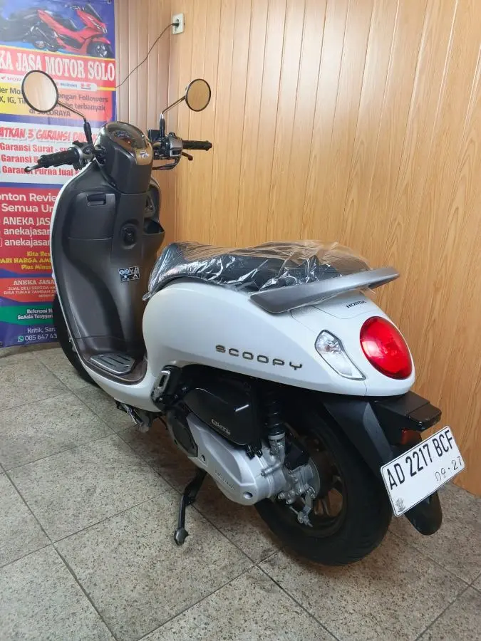Scoopy Prestige 2022