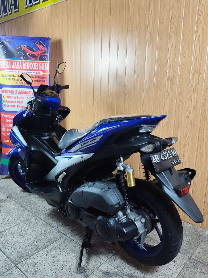 Aerox R 2017 garansi service