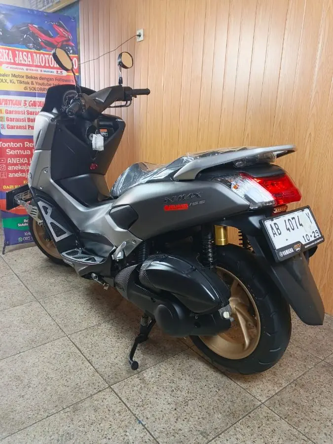 Nmax 2018 ABS istimewa