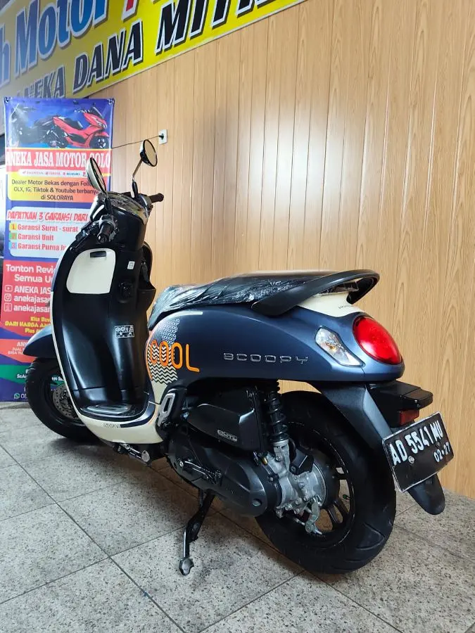 Scoopy Sporty 2022
