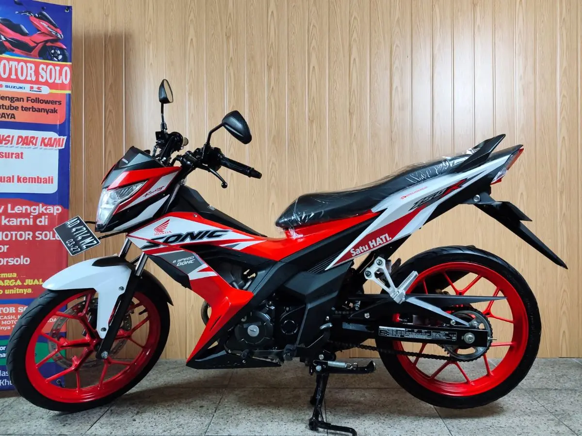 Sonic 150R 2022/21