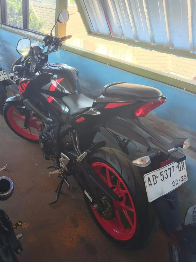 GSX S 150 2024 nik 2022 Keyless
