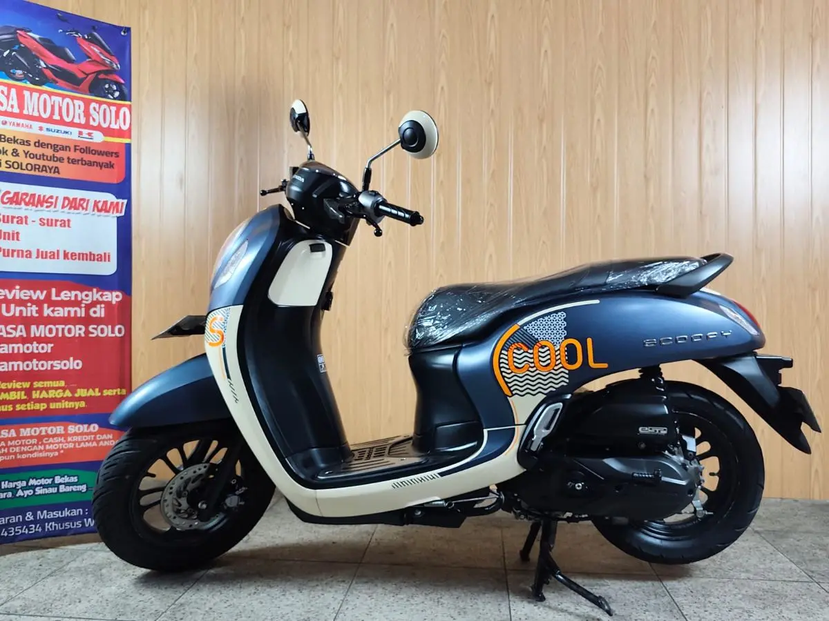 Scoopy Sporty 2022