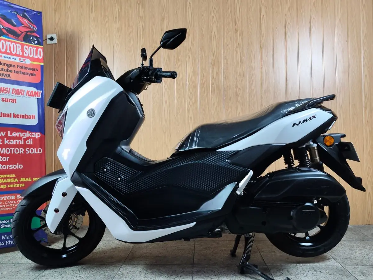 Nmax Neo 2024 merah scotlet putih
