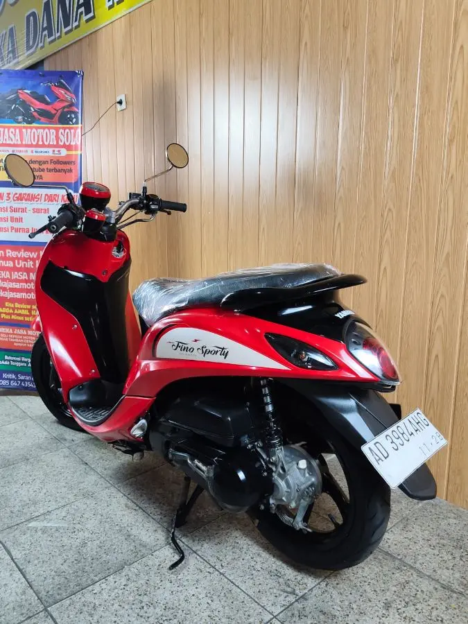 Fino 125 sporty 2018 garansi service 1 Minggu
