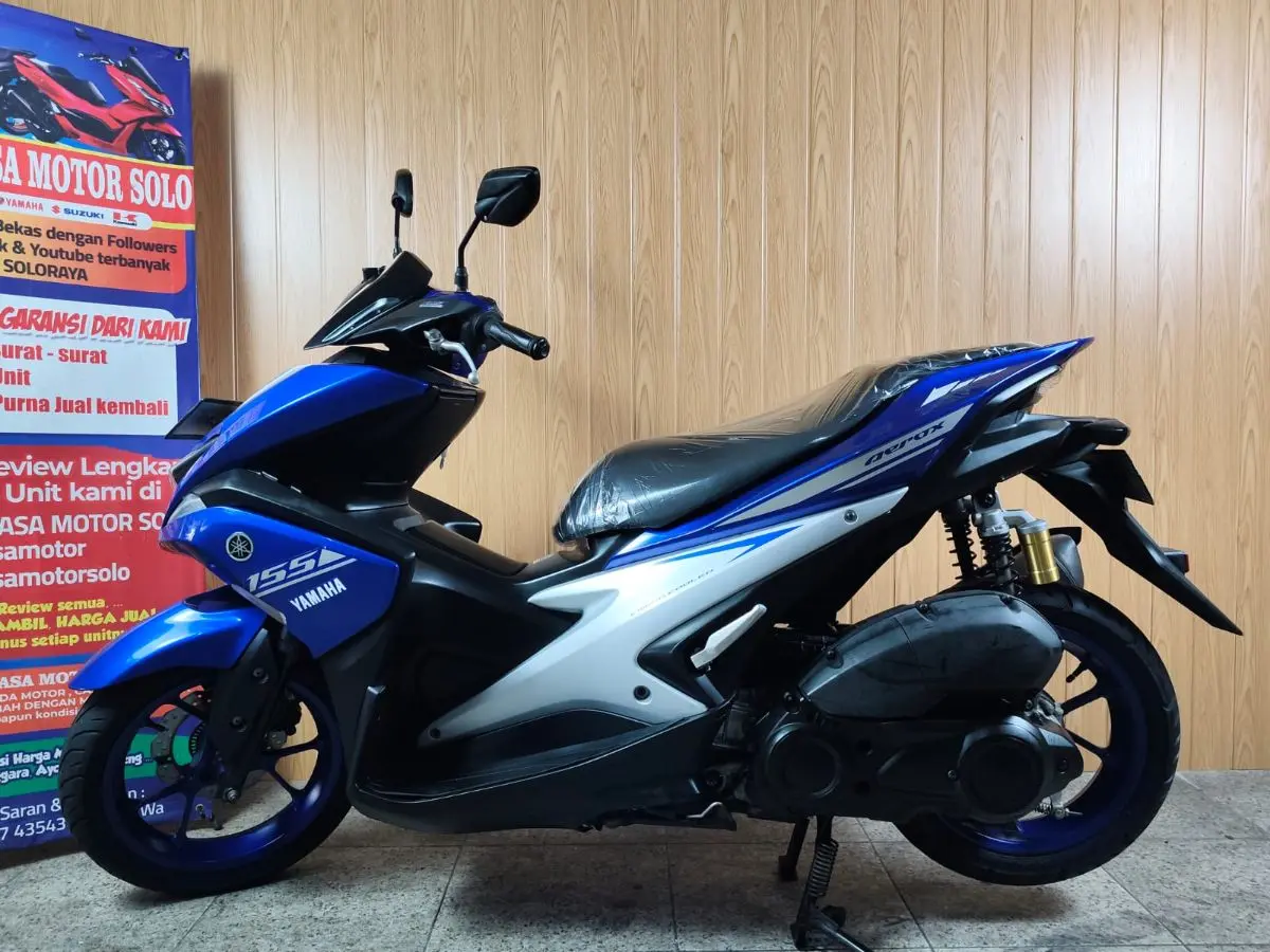 Aerox R 2017 garansi service