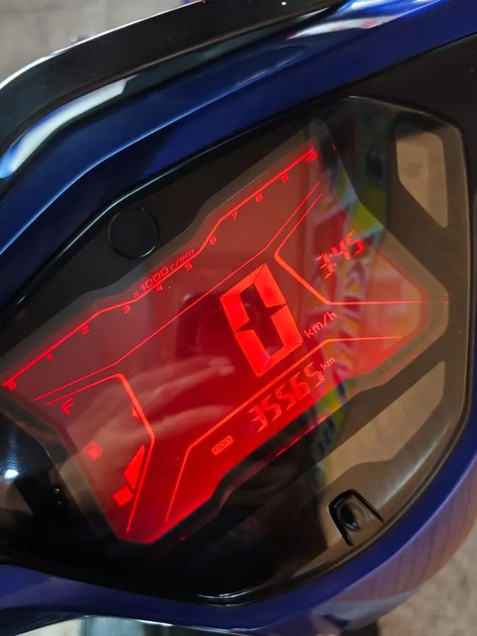 Aerox R 2017 garansi service