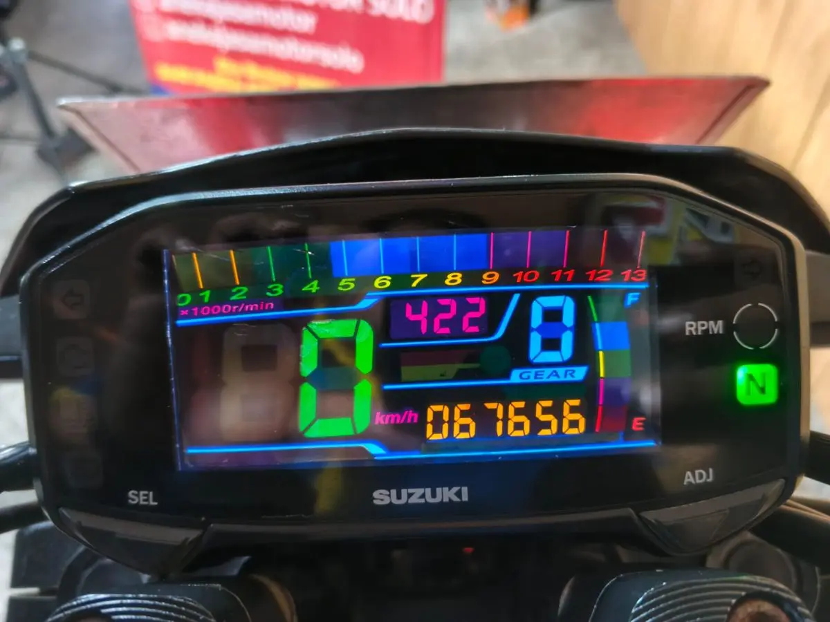 GSX S 150 2018 garansi service