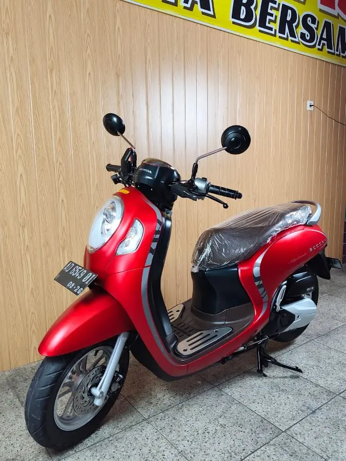 Scoopy Stylish 2021 keyless