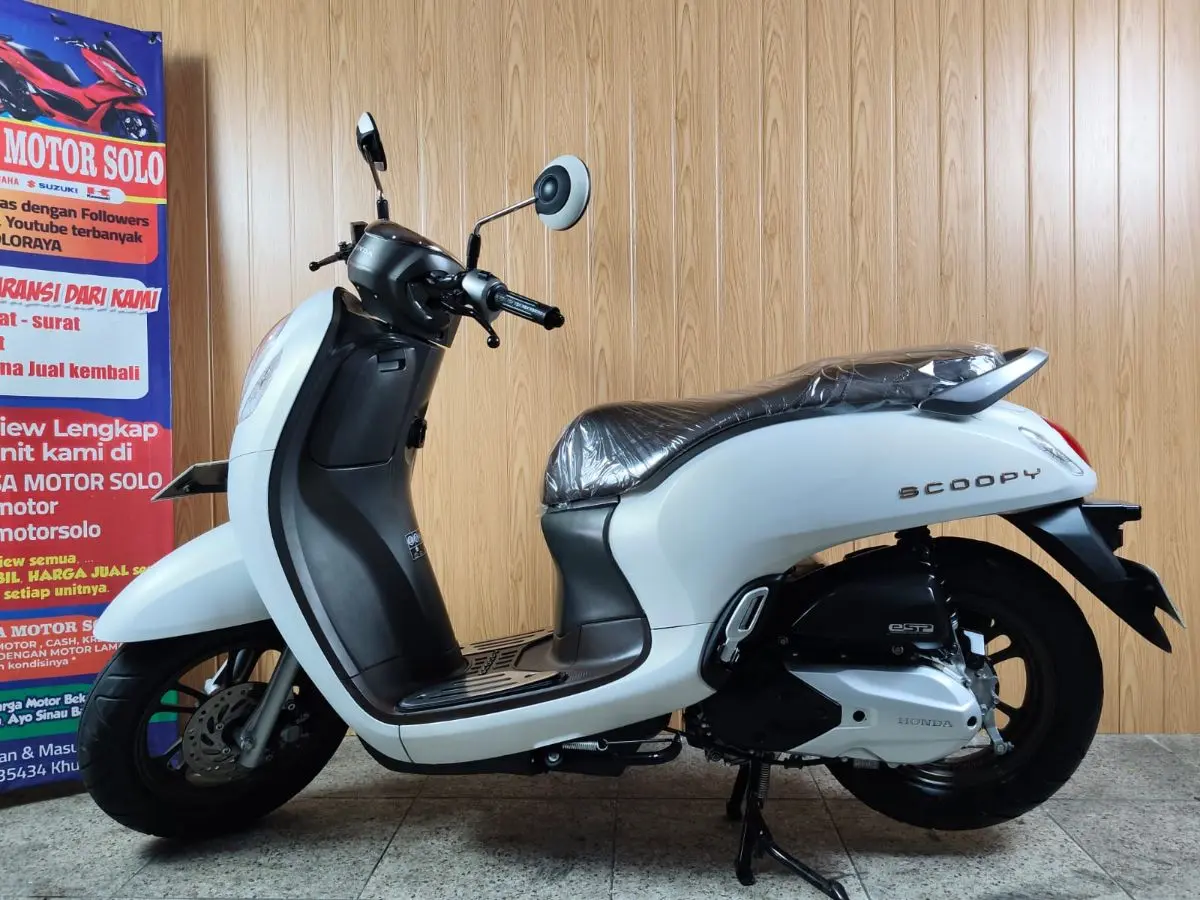 Scoopy Prestige 2023 keyless