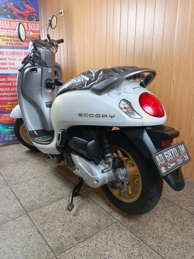 Scoopy Prestige 2021 keyless