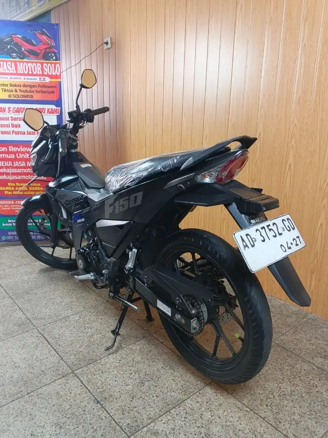Satria Fi 2022