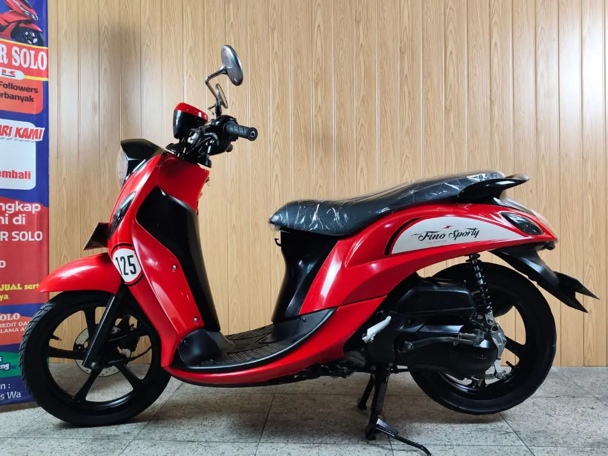 Fino 125 sporty 2018 garansi service 1 Minggu