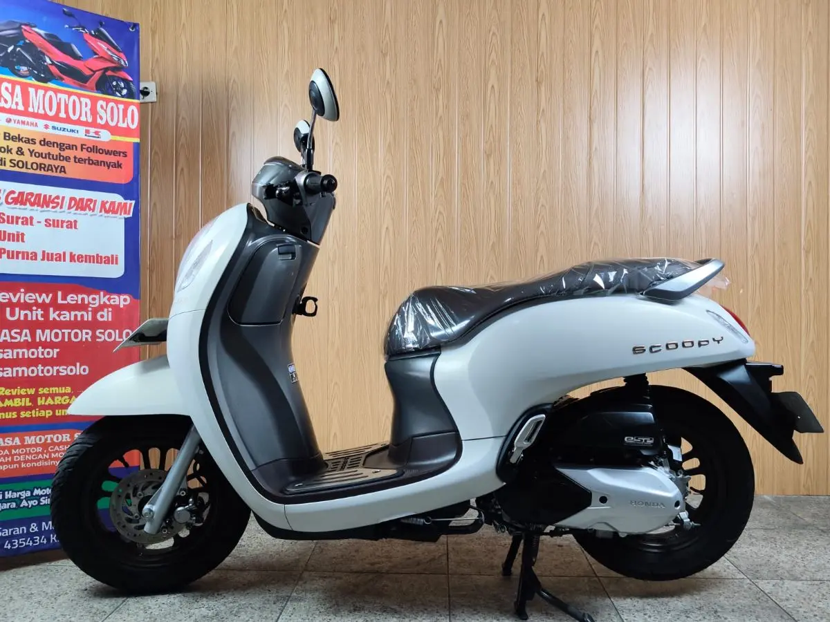 Scoopy Prestige 2023