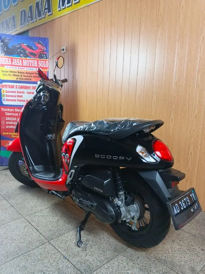 Scoopy Sporty 2022