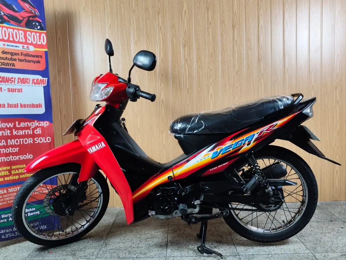 Vega R 2007 garansi service