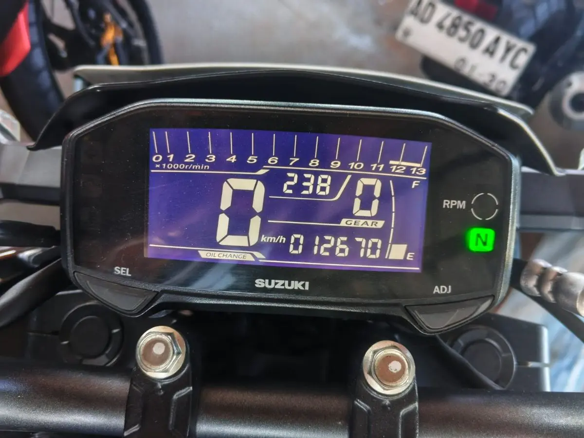 GSX S 150 2024 nik 2022 Keyless