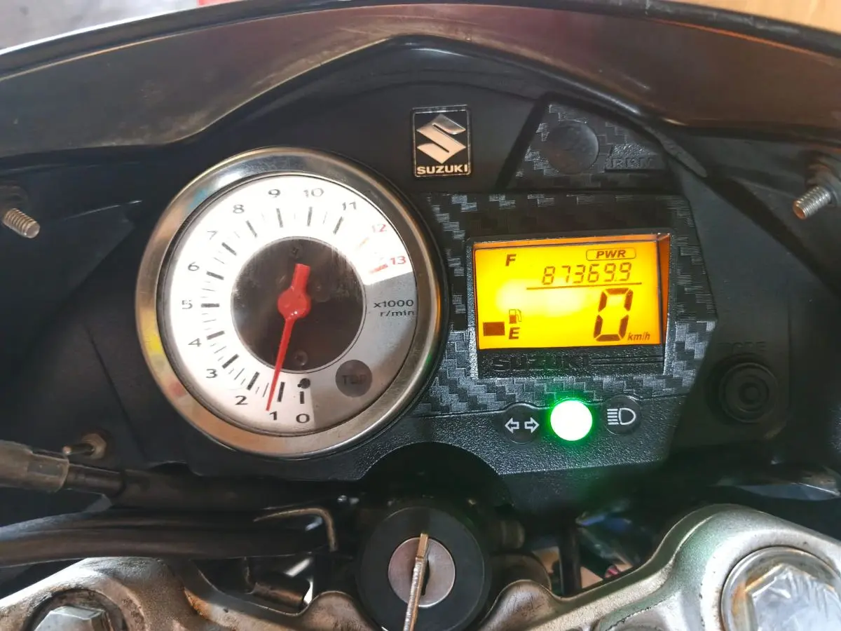 Satria Fu 2012 non garansi