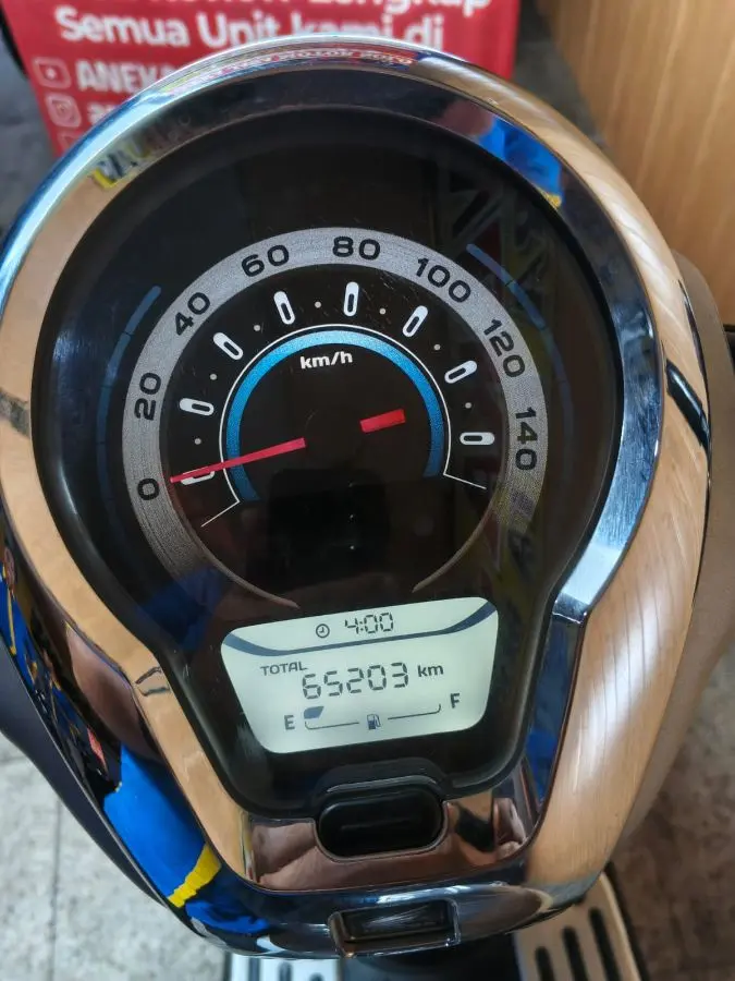 Scoopy Prestige 2021 keyless