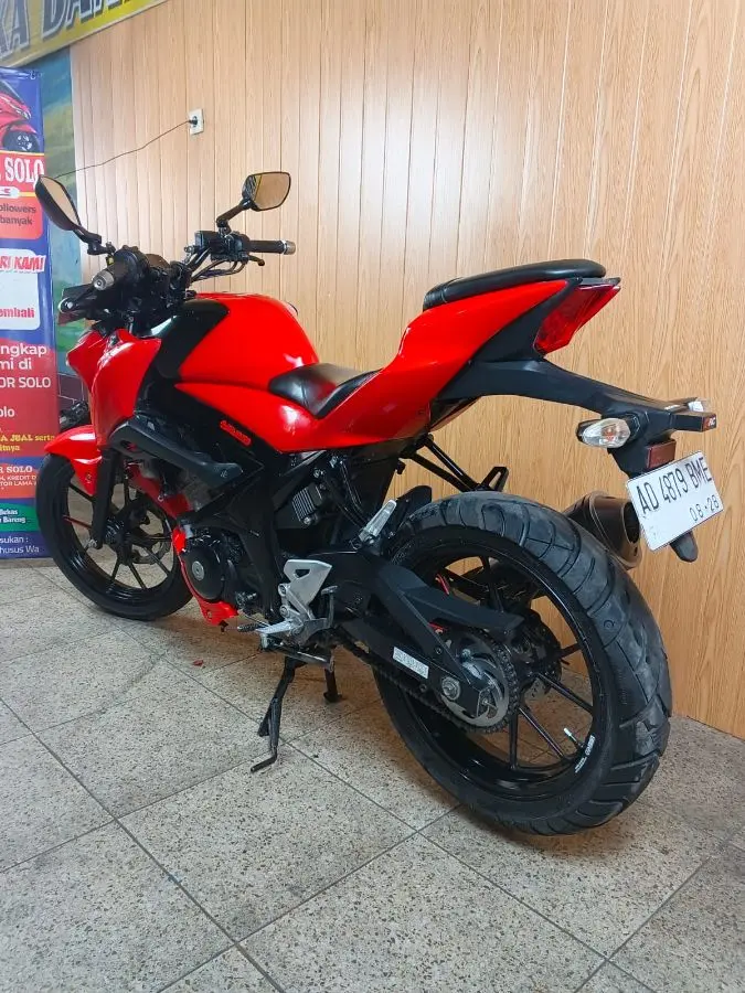 GSX S 150 2018 garansi service