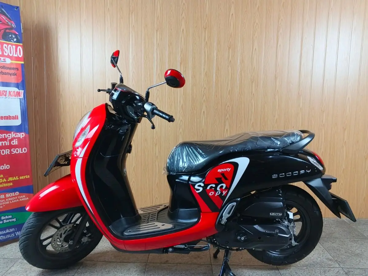 Scoopy Sporty 2022