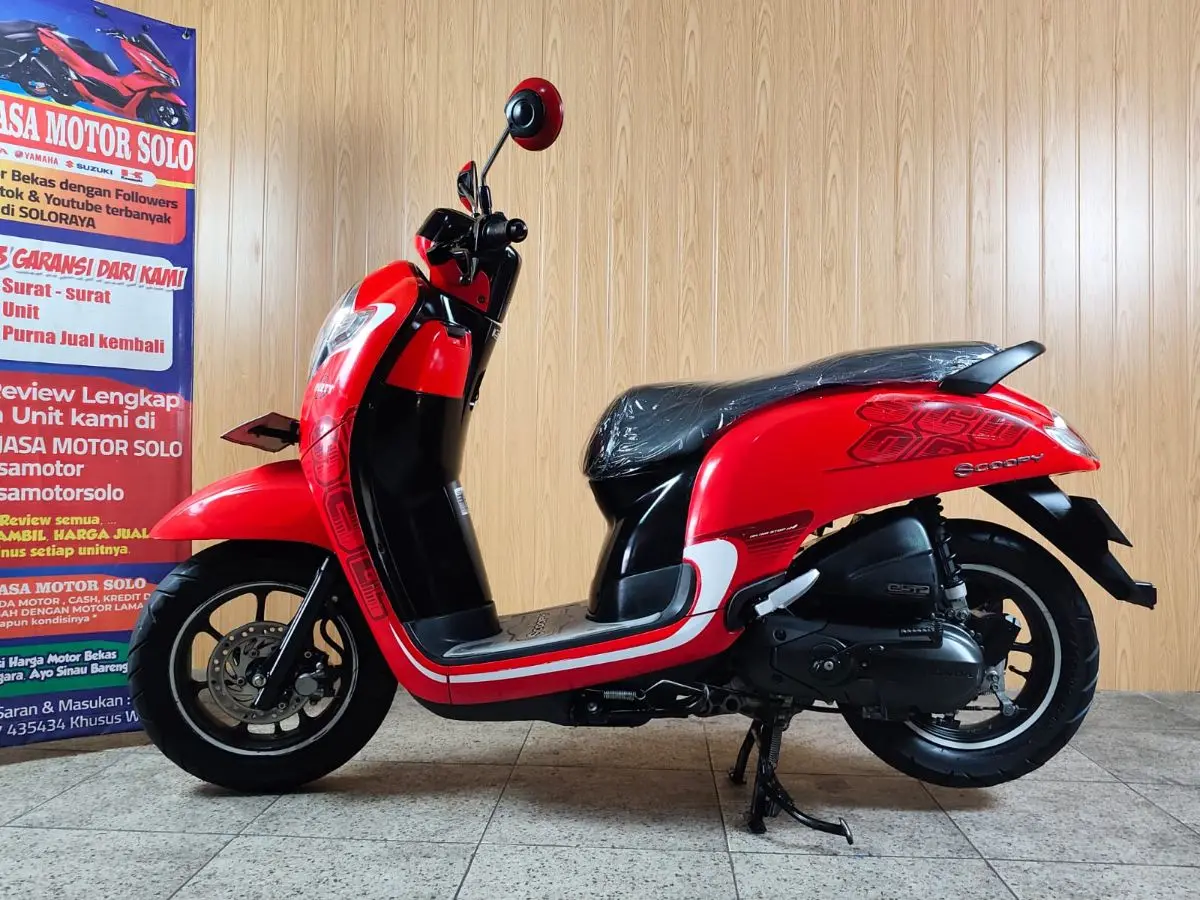 Scoopy Sporty 2018/17
