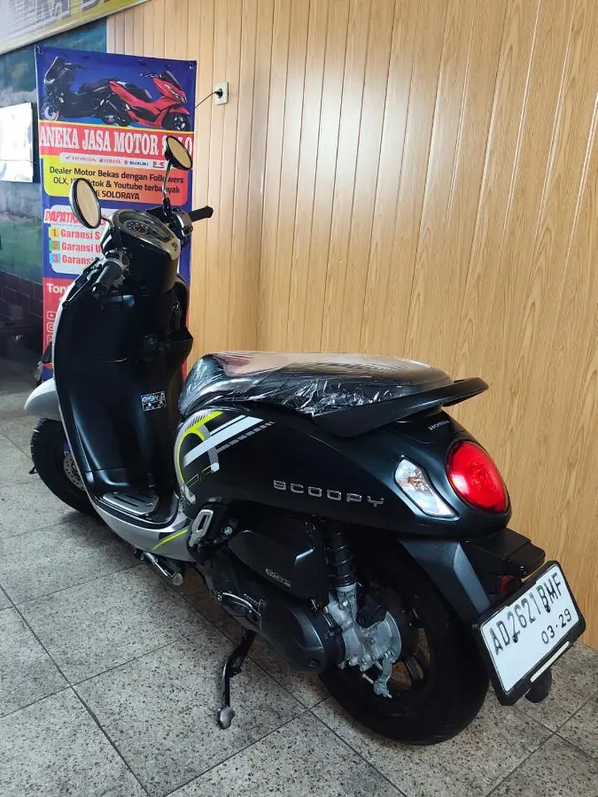 Scoopy Sporty 2024