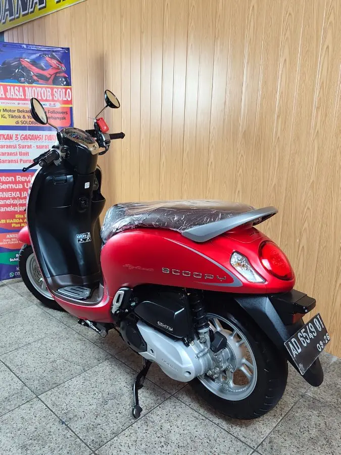 Scoopy Stylish 2021 keyless