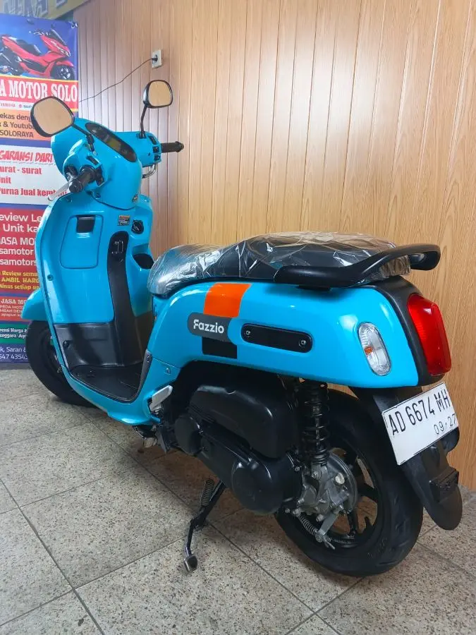 Fazzio 125 2022 garansi service
