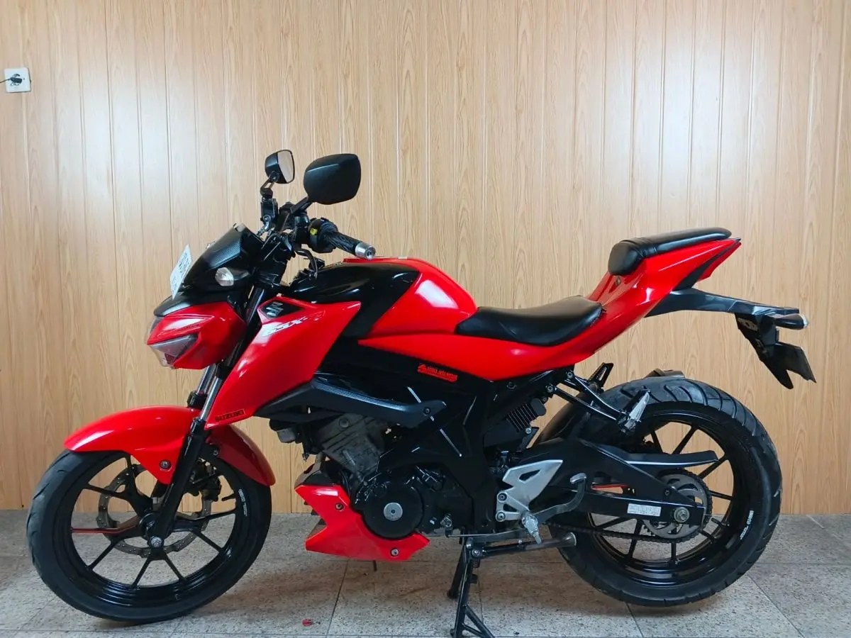 GSX S 150 2018 garansi service