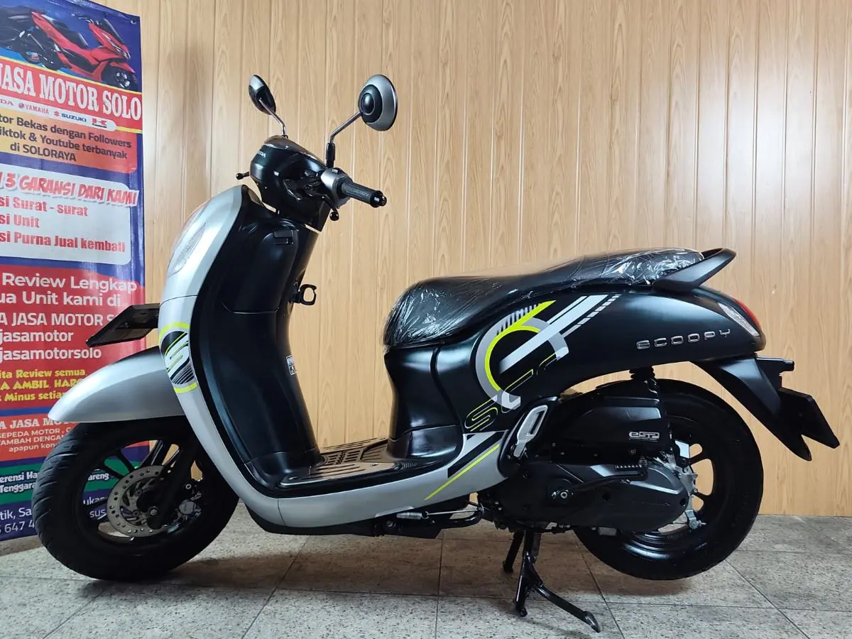 Scoopy Sporty 2024