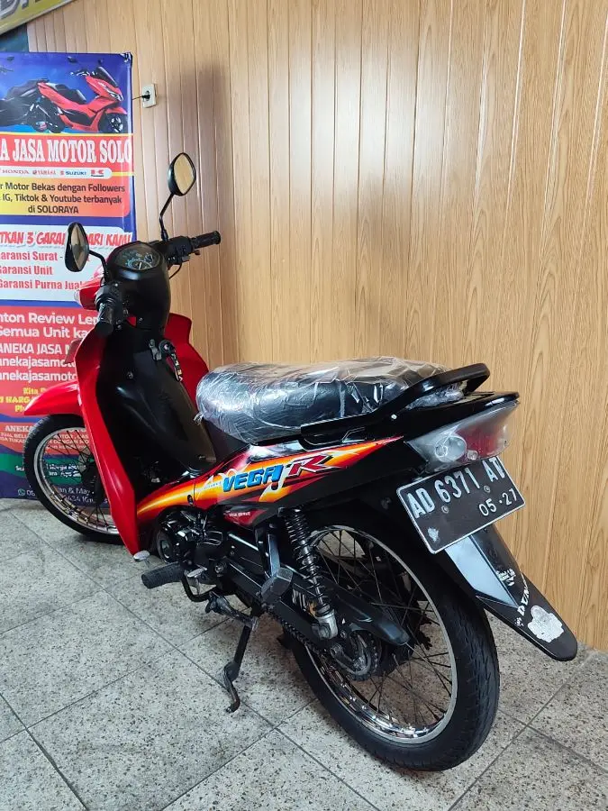 Vega R 2007 garansi service