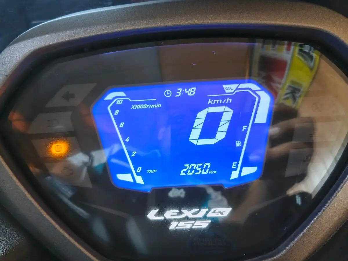 Lexi LX 155 ABS 2024 keyless