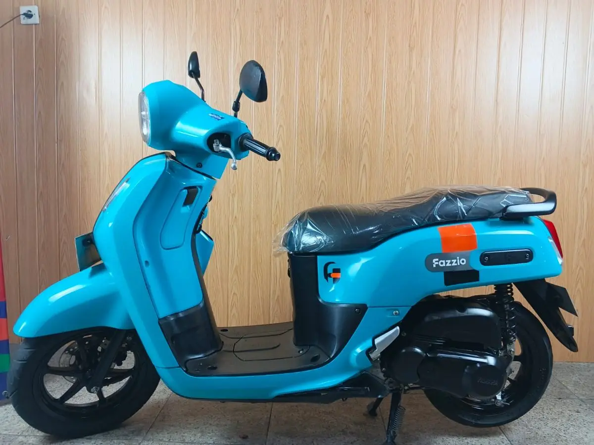Fazzio 125 2022 garansi service